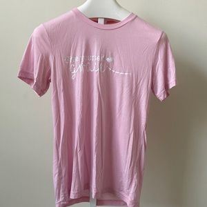Bella+Canvas Give Yourself Grace Pink T-Shirt